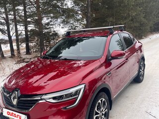2020 Renault Arkana I, красный, 1700000 рублей, вид 1