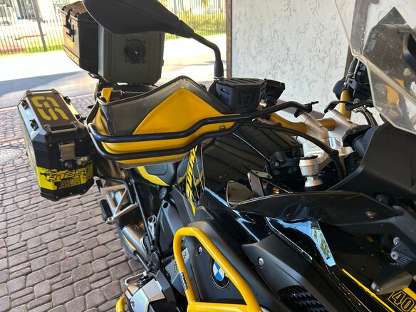 2022 BMW R 1250 GS, чёрный, 1800000 рублей - вид 13