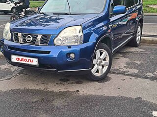 2010 Nissan X-Trail II, синий, 900000 рублей, вид 1
