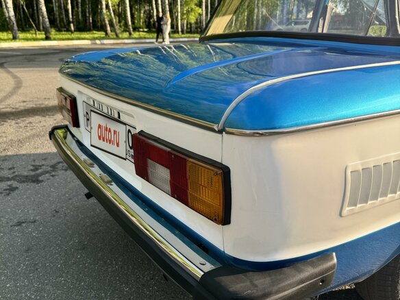 1986 ЗАЗ 968 М, голубой, 330000 рублей - вид 6