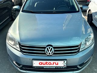 2011 Volkswagen Passat B7, голубой, 1050000 рублей, вид 2