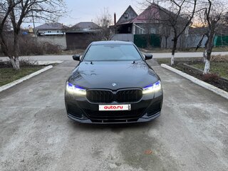 2019 BMW 5 серии 520d VII (G30/G31/G38), чёрный, 3150000 рублей, вид 3