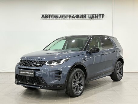 Land Rover Discovery Sport I Рестайлинг