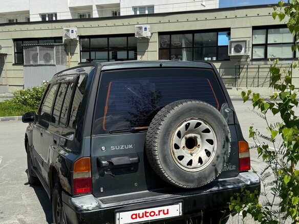 1994 Suzuki Escudo I, зелёный, 340000 рублей - вид 4