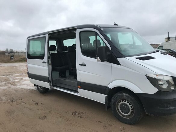 2015 Mercedes-Benz Sprinter, белый, 2122620 рублей - вид 6