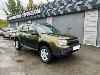 2017 Renault Duster I Рестайлинг, зелёный, 928791 рублей, вид 3