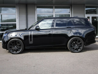 2022 Land Rover Range Rover P530 MHEV V, чёрный, 16480000 рублей, вид 4