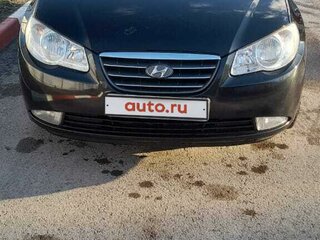 2008 Hyundai Elantra IV (HD), чёрный, 800000 рублей, вид 1