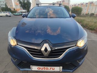 2016 Renault Megane IV, синий, 1150000 рублей, вид 2