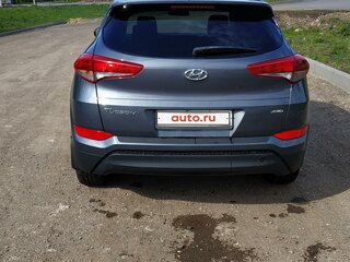 2017 Hyundai Tucson III, серый, 1900000 рублей, вид 2