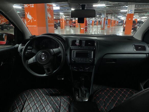 2014 Volkswagen Polo V, красный, 999999 рублей - вид 10