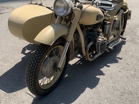 1968 Днепр К-750, бежевый, 330000 рублей, вид 1