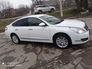 2013 Nissan Teana II (J32) Рестайлинг, белый, 950000 рублей, вид 3
