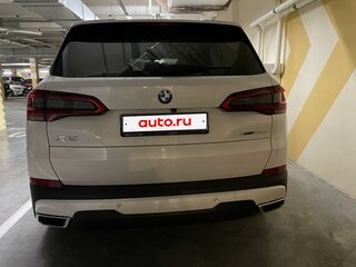 2019 BMW X5 30d IV (G05/G18), белый, 5800000 рублей, вид 2