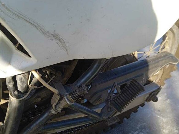 2003 Suzuki Djebel 200, синий, 265000 рублей - вид 6