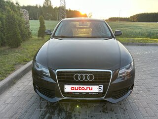 2010 Audi A4 IV (B8), чёрный, 1160000 рублей, вид 1