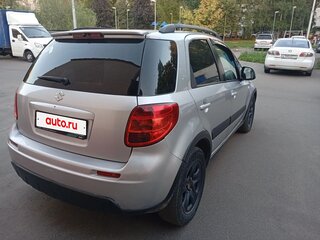 2011 Suzuki SX4 I (Classic) Рестайлинг, серебристый, 600000 рублей, вид 4
