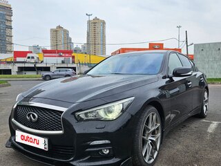 2016 Infiniti Q50 I, чёрный, 1700000 рублей, вид 1