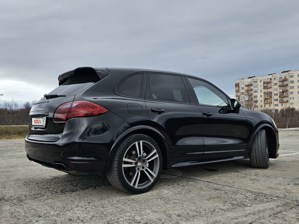 2013 Porsche Cayenne S Diesel II (958), чёрный, 4900000 рублей - вид 5