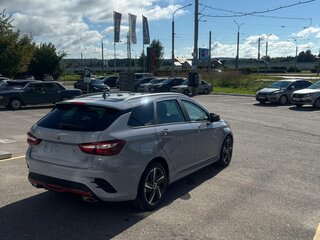 2026 Lada (ВАЗ) Vesta Sport I Рестайлинг (NG), серый, 2551000 рублей, вид 5