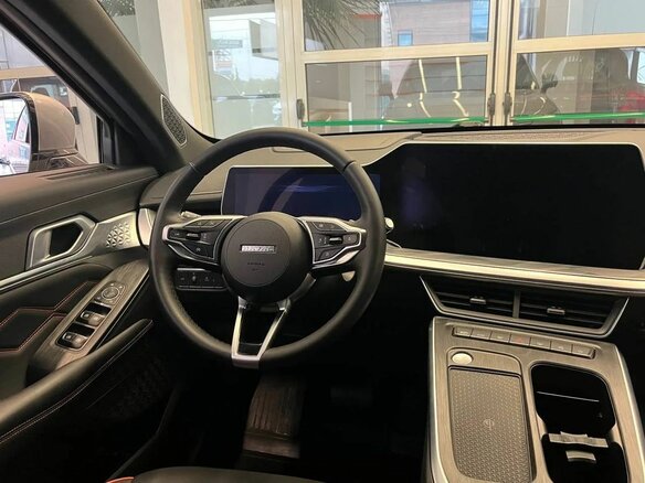 2024 Haval F7 II, серый - вид 7