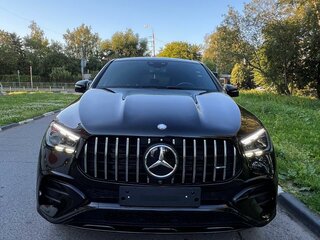 2024 Mercedes-Benz GLE Coupe AMG 53 AMG II (C167) Рестайлинг, чёрный, 17700000 рублей, вид 1