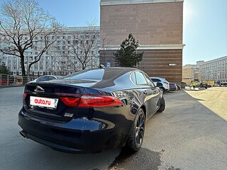 2017 Jaguar XF II, синий, 1870000 рублей, вид 4