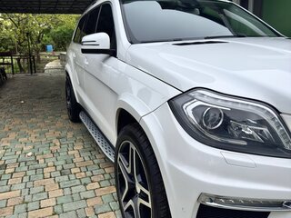 2013 Mercedes-Benz GL-Класс 350 II (X166), белый, 3500000 рублей, вид 1