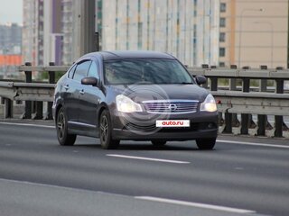 2007 Nissan Bluebird Sylphy II (G11), серый, 690000 рублей, вид 4
