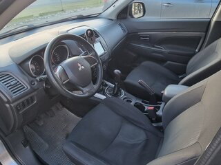 2013 Mitsubishi ASX I Рестайлинг, серый, 1000000 рублей, вид 5