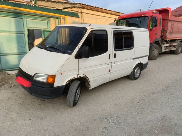 1992 Ford Transit, белый, 450000 рублей - вид 1