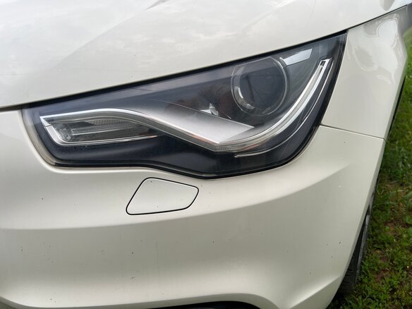 2012 Audi A1 I (8X), белый, 1000000 рублей - вид 9