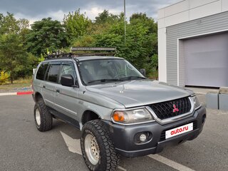 2000 Mitsubishi Montero Sport I, серебристый, 570000 рублей, вид 2
