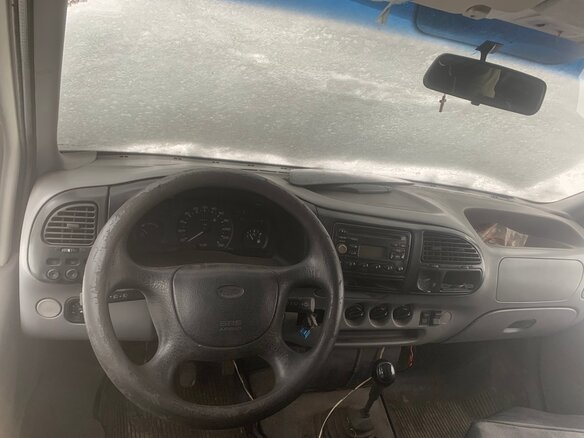 1997 Ford Transit, белый, 99999 рублей - вид 1