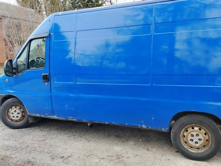 2009 Fiat Professional Ducato, синий, 1050000 рублей, вид 4