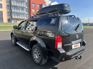 2011 Nissan Pathfinder III Рестайлинг, чёрный, 1310000 рублей, вид 4
