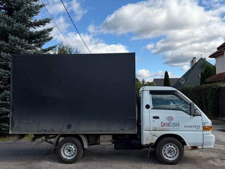 2010 Hyundai Porter, белый, 455000 рублей, вид 4