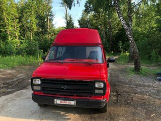 1989 Chevrolet Van, красный, 1100000 рублей, вид 1