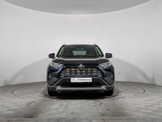 2019 Toyota RAV4 V (XA50), синий, 2660300 рублей, вид 2