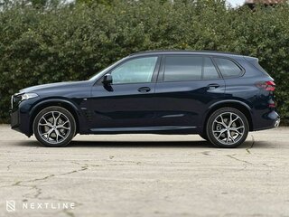 2025 BMW X5 Long 30Li IV (G05/G18) Рестайлинг, чёрный, 11490000 рублей, вид 2