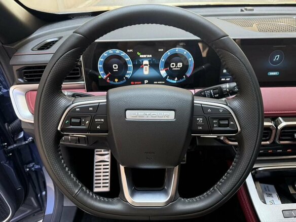 2022 Jetour X70+ I, серый, 1220000 рублей - вид 12