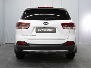 2017 Kia Sorento III Prime, белый, 2650000 рублей, вид 4