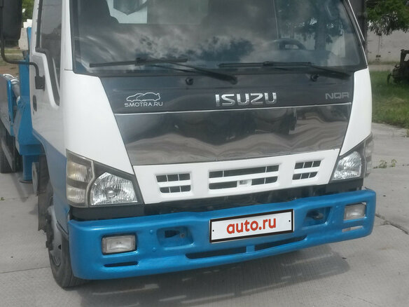 2010 Isuzu Автобетононасос, синий - вид 21
