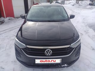 2022 Volkswagen Polo VI, чёрный, 1990000 рублей, вид 2