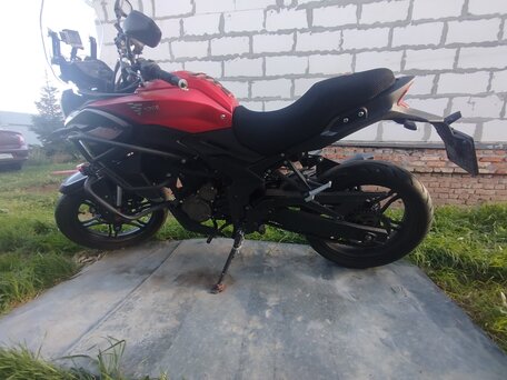 2021 Voge 300DS, красный, 250000 рублей, вид 3