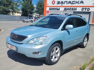 2006 Lexus RX 350 II Рестайлинг, голубой, 1670000 рублей, вид 1
