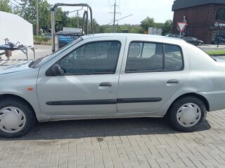 2000 Renault Clio II, серебристый, 220000 рублей, вид 5