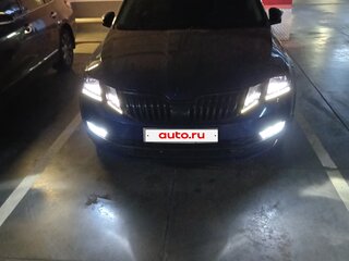 2017 Skoda Octavia III (A7) Рестайлинг, синий, 2100000 рублей, вид 2