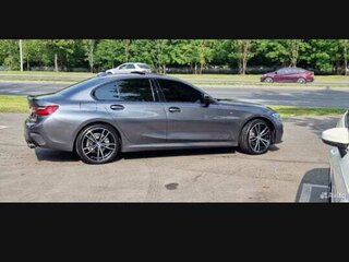 2021 BMW 3 серии 320d xDrive VII (G2x), серебристый, 3900000 рублей, вид 5