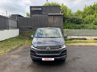 2021 Volkswagen Multivan T6 Рестайлинг, синий, 7355000 рублей, вид 3